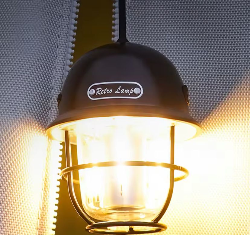 Miniatura 2 de Lámpara de camping, linterna LED recarga